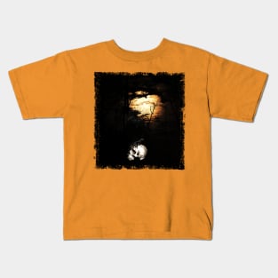 Viking crow Kids T-Shirt